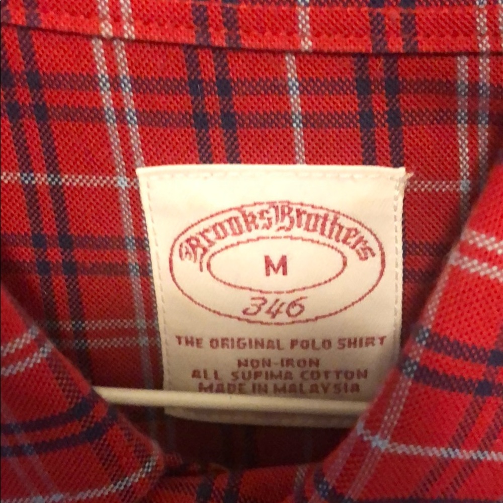 Brooks Brothers Button Down - image 2